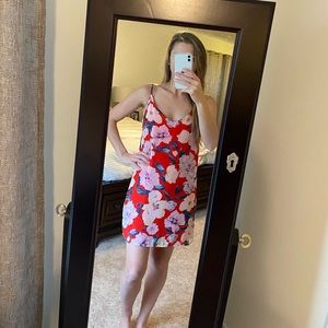 Lulus flower dress